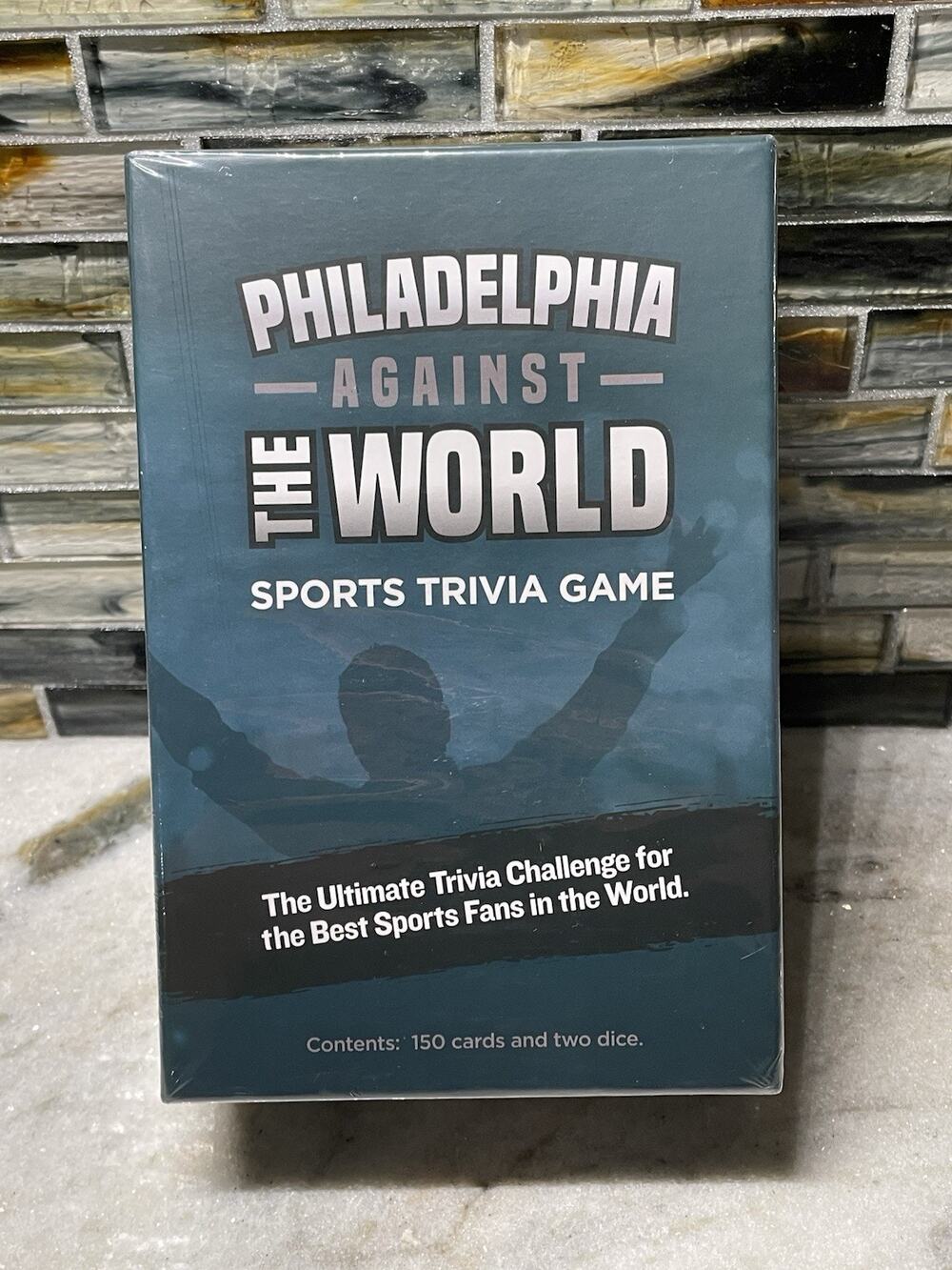 Philadelphia Against The World Sports Trivia Game Brand New Factory Sealed